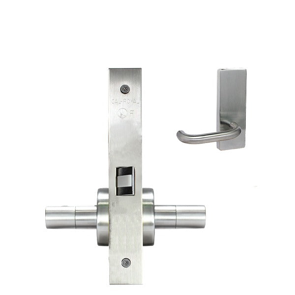 Cal-Royal - SC8010TE - Passage - Mortise Lockset - US26D - Satin Chrome - Grade 1