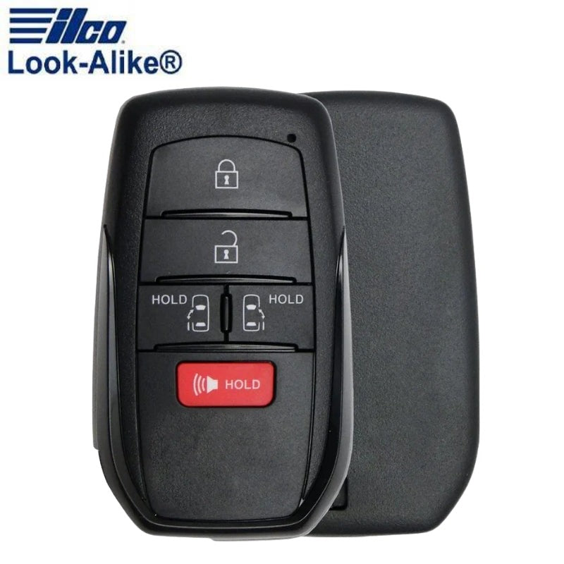 2021-2023 Toyota Sienna / 5-Button Smart Key / PN: 8990H-08020 "G" Board / HYQ14FBX (AFTERMARKET)