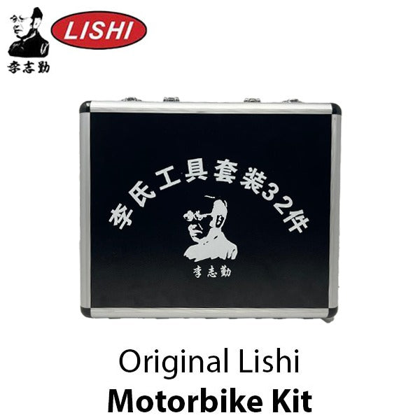 Original Lishi - Motorcycle Tool Kit V2 - (BUNDLE of 25 Lishi Tools and Accessories)