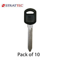 GM B89-P / 597749 Plastic Head Key (Strattec) (Pack Of 10)