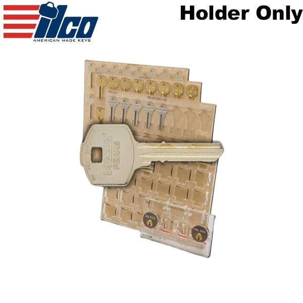 Ilco - EIP-KH17 - Engrave-It - Best "Peaks" Small Format Style Key Holder - Holds 24 - for Engrave-It Pro Machine