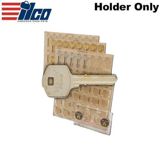 Ilco - EIP-KH17 - Engrave-It - Best "Peaks" Small Format Style Key Holder - Holds 24 - for Engrave-It Pro Machine