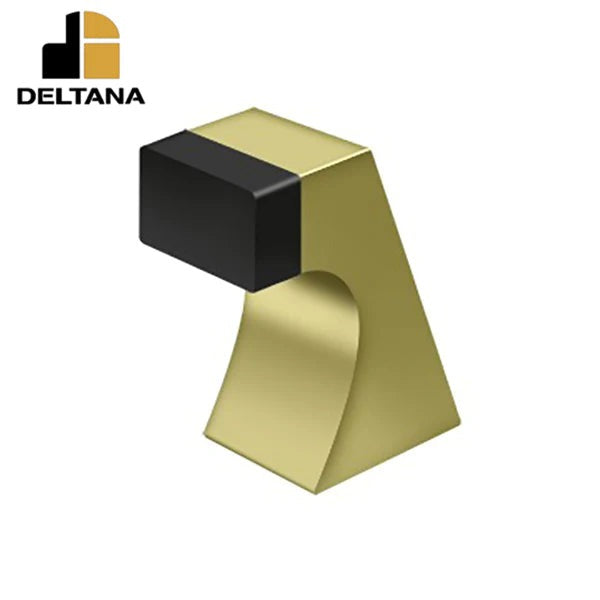 Deltana - Floor Door Bumper 2-1/2" - Contemporary - Solid Brass - Optional Finish