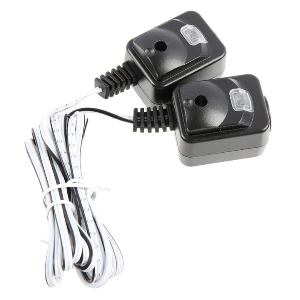 KeylessFactory - Garage Door Opener Remote - Safety Sensor Eyes - Replacement Only for Chamberlain Liftmaster Sears Craftsman (820CB, 41A5034)
