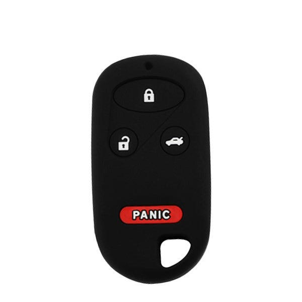 1998-2003 Honda Acura / 4-Button Remote Keyless Entry Key Silicone Cover / KOBUTAH2T (AFTERMARKET)