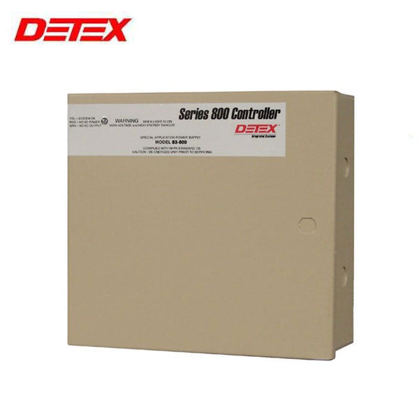 Detex - DTX-83-800 - Power Control System - Double Doors - 120VAC/24VDC
