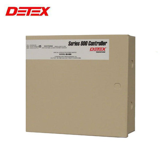 Detex - DTX-83-800 - Power Control System - Double Doors - 120VAC/24VDC