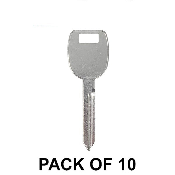 Keyless Factory - X263 Mitsubishi MIT6 Test Key Blade (10 PACK) (AFTERMARKET)
