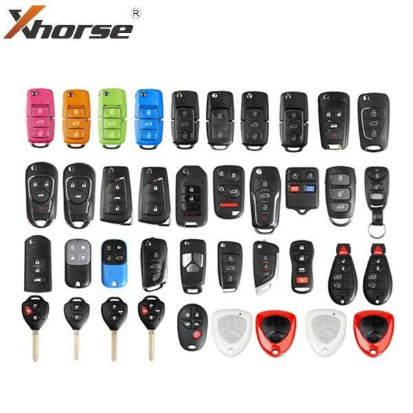 VVDI MINI Key Tool & Universal Remote Key Set Bundle (Xhorse)