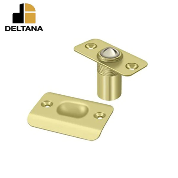 Deltana - Ball Catch - Round Corners - Optional Finish