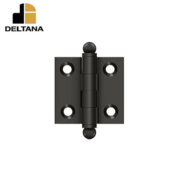 Deltana - 1-1/2" x 1-1/2" Hinge - w/ Ball Tips - Optional Finish