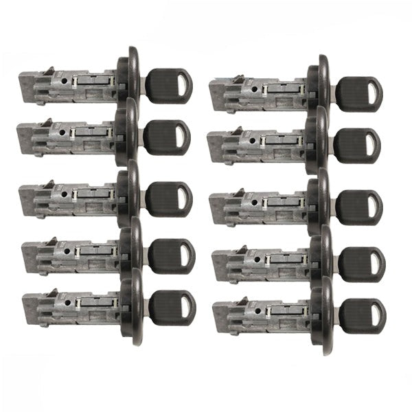 10 x 2003-2009 GM / SUV / Truck / Ignition Lock / LSP Kit / Coded / 707835C (AFTERMARKET) (Pack of 10)