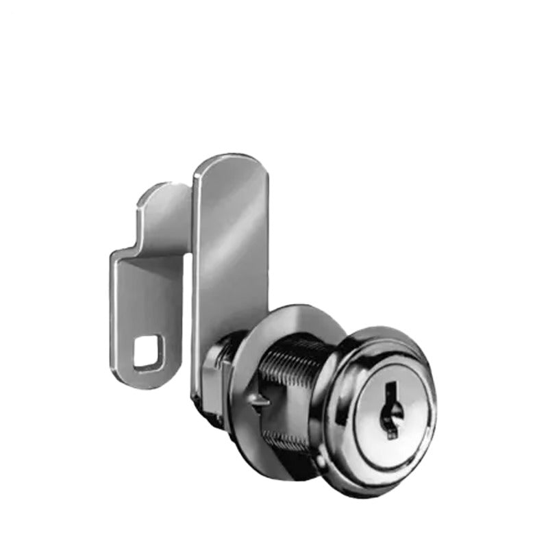 COMPX - C8055 - Disc Cam Lock 1-7/16in - Keyed Alike - Bright Nickel Finish