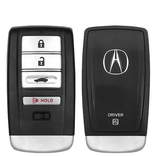 2017-2021 Acura NSX / 4-Button Smart Key / PN: 72147-T6N-A21 / KR5V2X (OEM REFURB) (Driver 2)