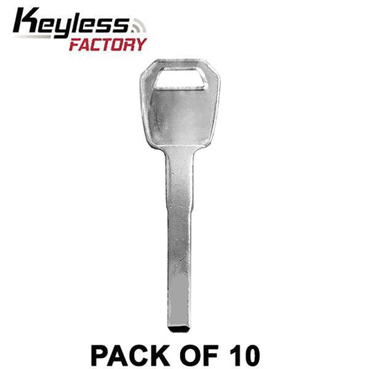Keyless Factory - 10 x Ford HU101 High Security Test Blade (10 PACK) (AFTERMARKET)