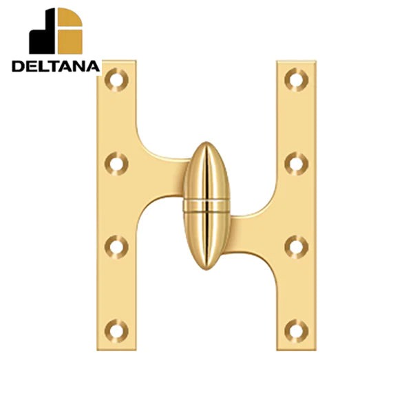 Deltana - 6" x 4-1/2" Hinge - Right Handed - Optional Finish