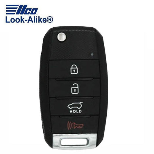 2016-2020 Kia Sorento / 4-Remote Flip Key / PN: 95430-C5100 / OSLOKA-910T (AFTERMARKET)