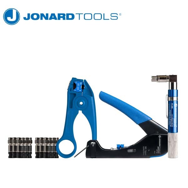 Jonard Tools - Coax Cable Installation and Test Kit