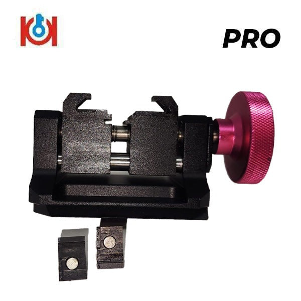 KUKAI - Jaw / Clamp - For SEC-E9 Key Cutting Machine (PRO Version) (Version 2) - Automotive Car Keys
