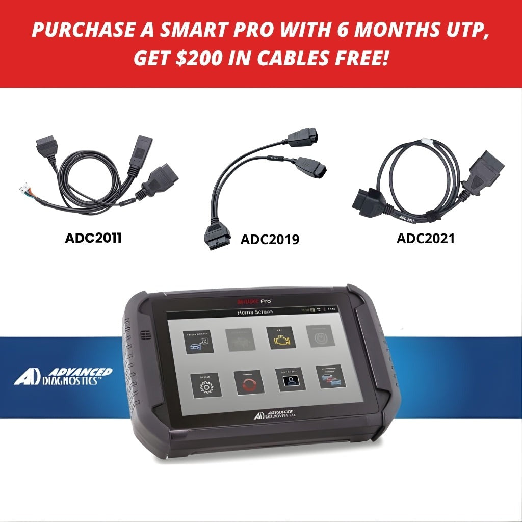 Advanced Diagnostics – SMART Pro Vehicle Key Programmer w/ 6 Months UTP – FREE $200 Cable Bundle (PROMO)