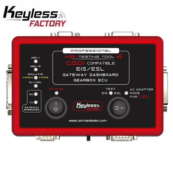 GK-4002 - Mercedes Benz Professional Testing Tool - Compatible with CGDI (Keyless Factory)