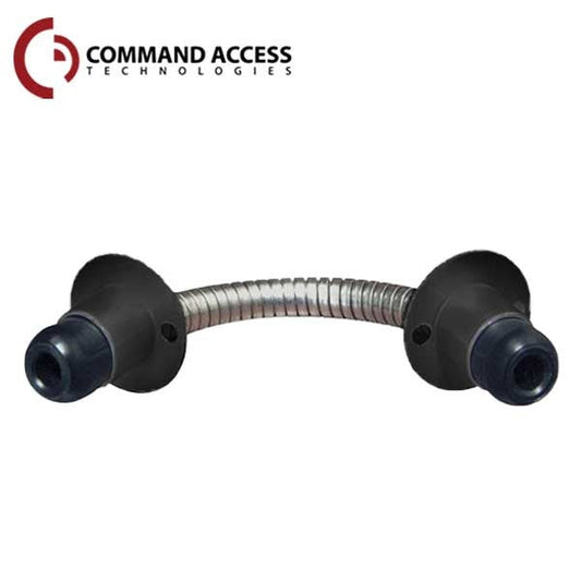 Command Access - Power Transfer Hinge Door Loop - Concealed - 6" Length - Black