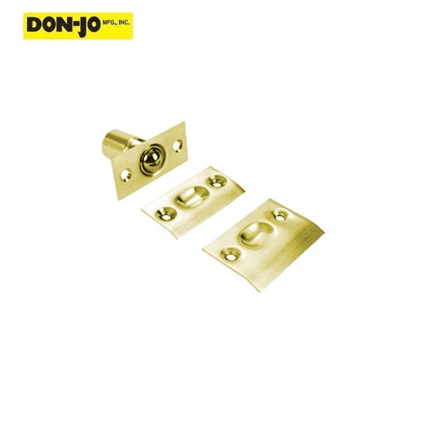 Don-Jo - 1712 - Ball Latches - 2-1/4" Length - 1" Width - Optional Finish