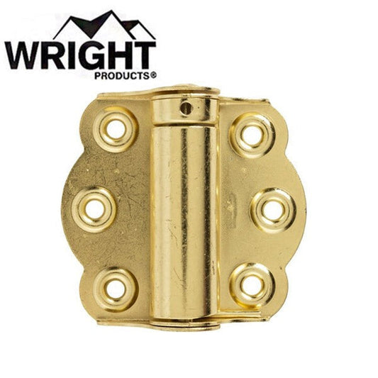 Wright - V650 - Adjustable Self Closing Hinges - 2-3/4" - Optional Finish