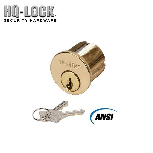 HQ LOCK - Mortise Cylinder - 1-1/4" - US3 - SC1