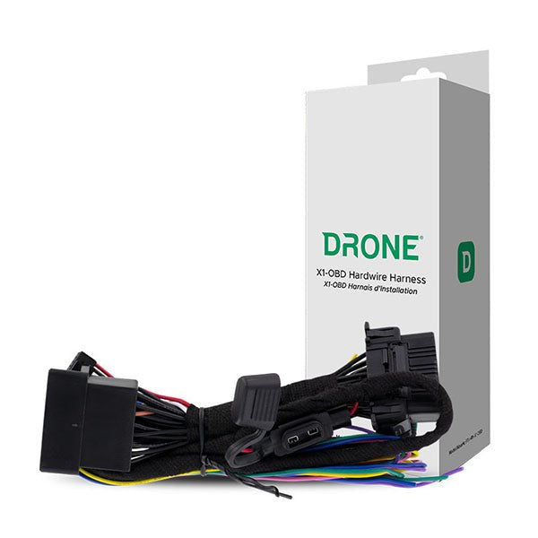 Firstech - Drone - FT-HRN-X1-OBD - X1 OBD Hardwire Installation Harness