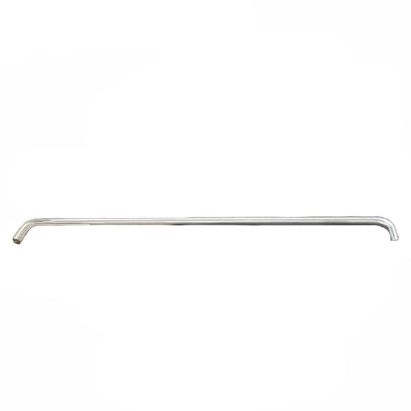 Don-Jo - 20147 - Door Push / Pull - 40" CTC Push - 10" CTC Pull - 628 - Satin Aluminum