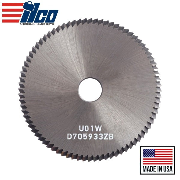 Ilco - Silca - U01W - Double Angle Cutter - for Silca Ultracode and Unocode Machines
