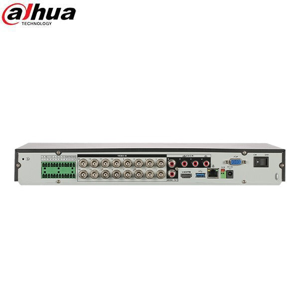 Dahua / HDCVI DVR / 16 Channel / Analytics+ / 1U / Penta-brid / 6MP / 1080p / 10TB HDD / X52B3A10