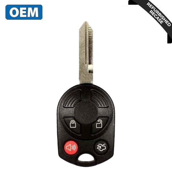 2007-2010 Lincoln / 4-Button Remote Head Key / PN: 164-R7015 / OUCD6000022 / H75 / Chip 40 Bit (OEM Recase)