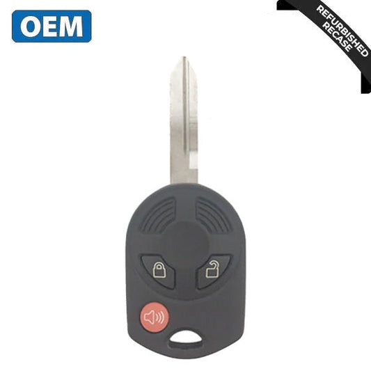 2007-2012 Lincoln Ford / 3-Button Remote Head Key / PN: 164-R7007 / OUCD6000022 (OEM Recase)