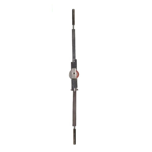 Adams Rite - MS188 - Hourglass - Two-Point Flushbolt Lock - Satin Chrome - 39-1/16" 43"