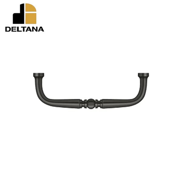 Deltana - Wire Pull - Traditional - 3-1/2" - Optional Finish