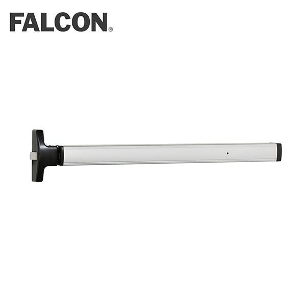 Falcon - 1790 - Rim Type Pushpad Exit Device - 36" - Exit Only - US28 - Satin Aluminum Clear Anodized