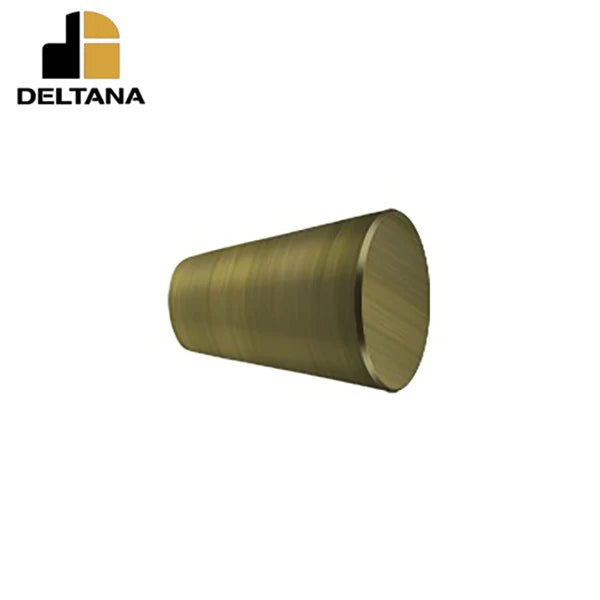 Deltana - Knob Cone Cabinet 1" - Optional Finish