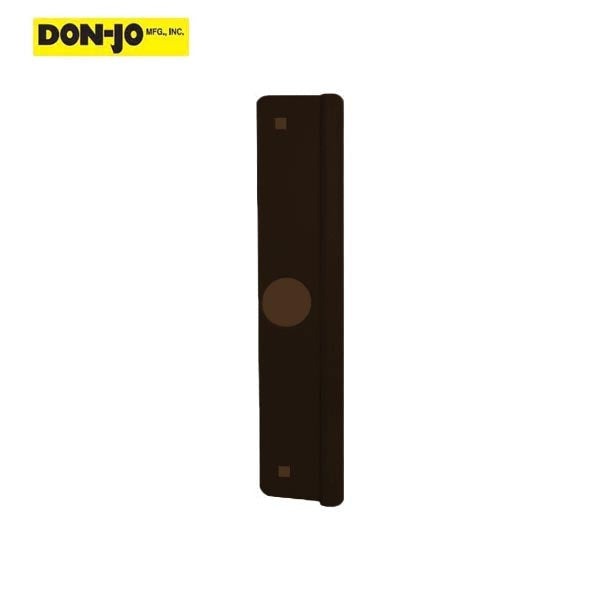 Don-Jo - LP 312 - Latch Protector - 12" Length - 2-5/8" Width - Optional Finish