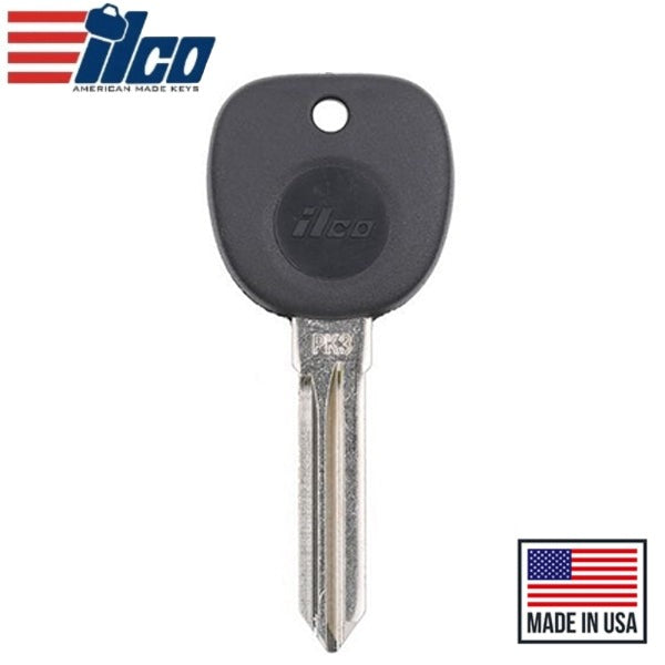 2004-2009 Buick Pontiac - PT04/B107 - Transponder Key - (MEGAMOS ID 13 Chip)