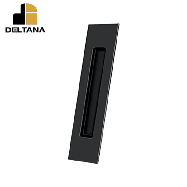 Deltana - Flush Pull - Rectangular - Heavy Duty - 10" x 2-1/4" x 1/2" - Solid Brass - Optional Finish