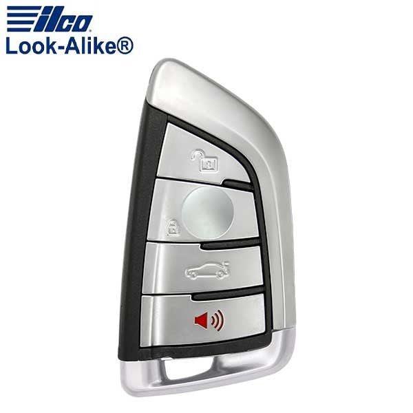 2009-2014 BMW / 4-Button Smart Key / PN: CAS4315N / YGOHUF5662 (AFTERMARKET)