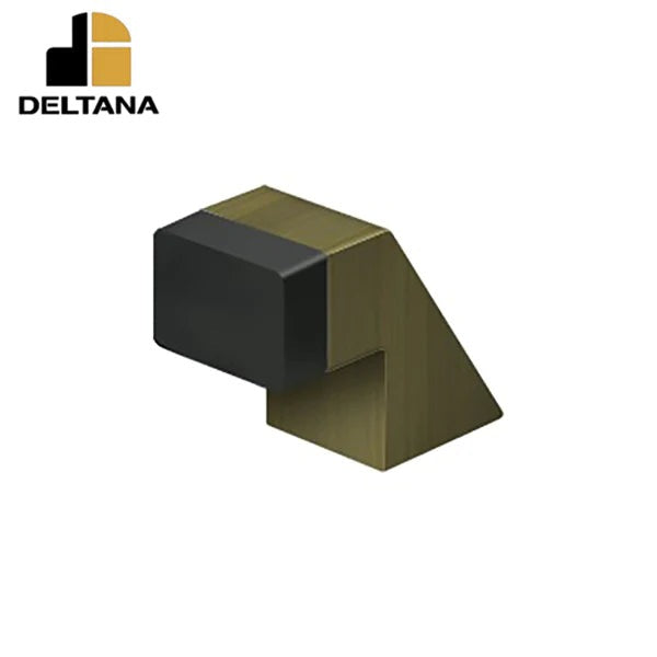 Deltana - Floor Door Bumper 1-1/4" - Contemporary - Solid Brass - Optional Finish