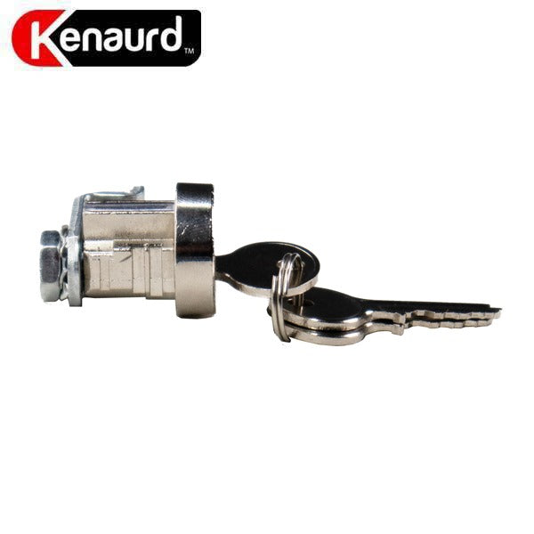 Exterior Weatherproof Mailbox Lock - Multi-Cam - HL1 Keyway - Keyed Different - US14 Bright Nickel
