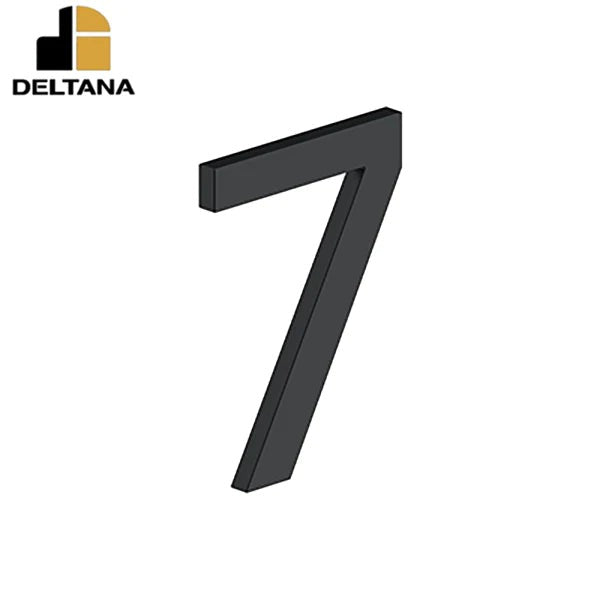 Deltana - 4" Number 7 - E Series w/ Risers - Stainless Steel - Optional Finish