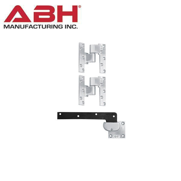ABH - 0547 Pivot Set - 3/4" Offset - Optional Finish - Optional Handing