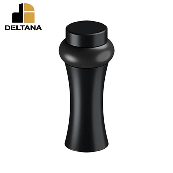 Deltana - ROUND UNIVERSAL FLOOR BUMPER 3-1/2" - DECORATIVE - Solid Brass - Optional Finish
