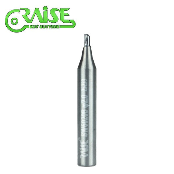 RAISE - 2mm - End Mill Non-Conductive Cutter - for Triton Key Machine