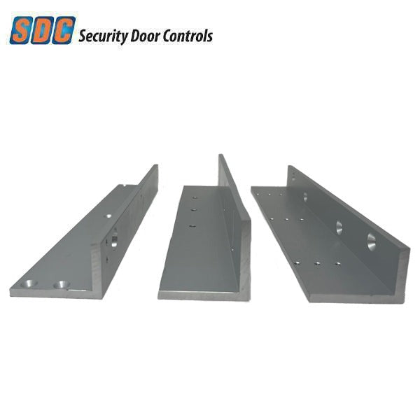 SDC - TJ350 - Top Jamb Mounting Kit for 350 Series Electromagnetic Locks - Aluminum